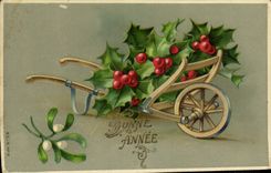 CPA Fantaisie Fleurs