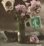 CPA Fantaisie Fleurs