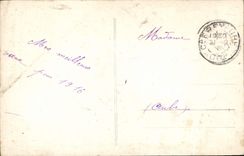 CPA Fantaisie Fleurs