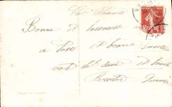 CPA Fantaisie Fleurs