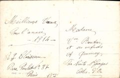 CPA Fantaisie Fleurs