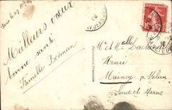 CPA Fantaisie Fleurs