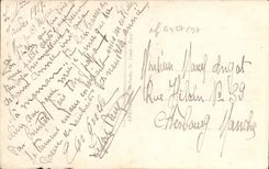 CPA Fantaisie Soldat enfant