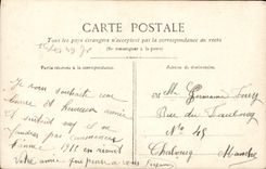 CPA Fantaisie Femme Alsace 