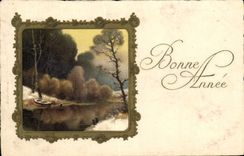 CPA Fantaisie Bone annee