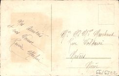 CPA Fantaisie Bone annee