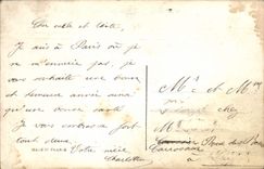 CPA Fantaisie Enfant Trompette