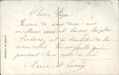 CPA Fantaisie Fleurs