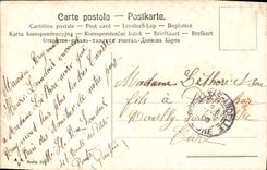 CPA Fantaisie Fleurs