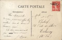 CPA Fantaisie Enfant