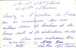 CPA Fantaisie Fleurs