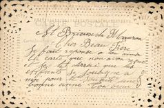 CPA Fantaisie Bonen annee Brodee