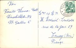CPA Fantaisie Biche