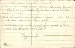 CPA Fantaisie Bonen annee