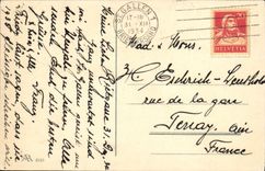 CPA Fantaisie Bonen annee