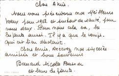 CPA Fantaisie Bonne annee Oiseaux