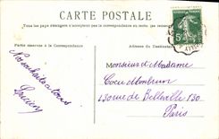 CPA Fantaisie Bonne annee