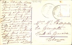 CPA Fantaisie Bonne annee