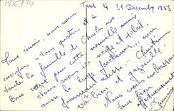 CPA Fantaisie Enfants Luge 