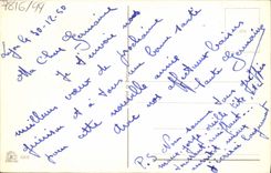 CPA Fantaisie Fleurs