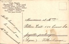 CPA Fantaisie Enfant Fleurs