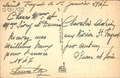 CPA Fantaisie Fleurs