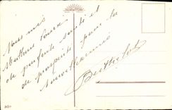 CPA Fantaisie Bonne annee