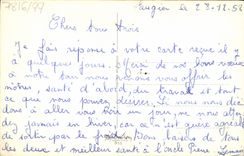 CPA Fantaisie Bonhomme de neige 