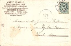 CPA Fantaisie Fleurs