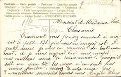 CPA Fantaisie Fleurs