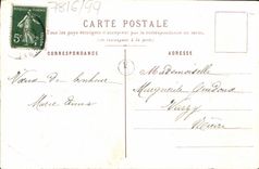 CPA Fantaisie Fleurs