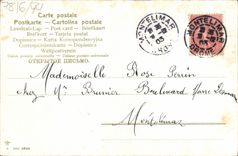 CPA Fantaisie Fleurs