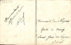 CPA Fantaisie Fleurs Noel