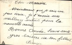 CPA Fantaisie Enfant