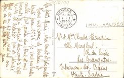 CPA Fantaisie Bonne annee