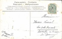 CPA Fantaisie Colombe