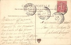 CPA Fantaisie Fleurs