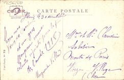 CPA Fantaisie Enfant