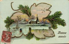 CPA Fantaisie Trefle