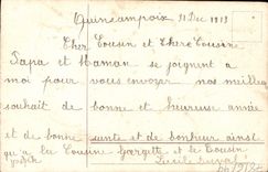 CPA Fantaisie Trefle