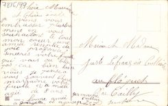 CPA Fantaisie Enfants