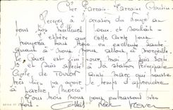 CPA Fantaisie Bonne annee