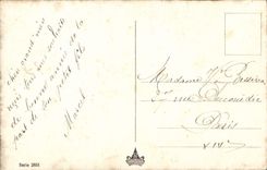 CPA Fantaisie Caleche Chevaux 