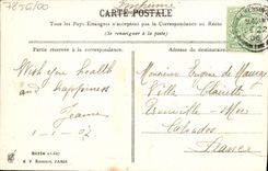 CPA Fantaisie Fleurs