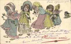 CPA Fantaisie Enfants