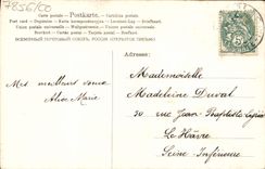 CPA Fantaisie Fleurs