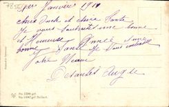 CPA Fantaisie Bonne annee