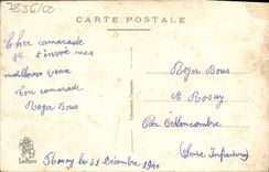 CPA Fantaisie Bonne annee