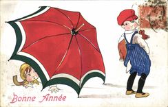 CPA Fantaisie Enfants