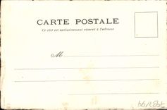 CPA Fantaisie Oiseau